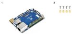 Mini Base Board (A) - мини-базовая плата для Raspberry Pi CM5