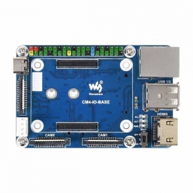 Мини-плата (B), предназначенная для вычислительного модуля Raspberry Pi 4