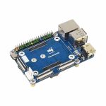 Мини-плата (B), предназначенная для вычислительного модуля Raspberry Pi 4