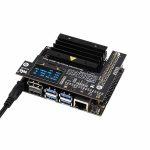 Модуль датчиков окружающей среды для Jetson Nano с 1,3-дюймовым OLED-дисплеем