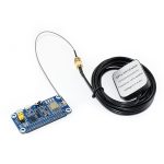 Модуль L76X GPS HAT для Raspberry Pi