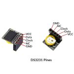 Модуль Mini RTC для Raspberry Pi / ARDUINO