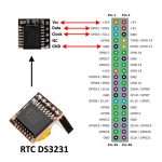 Модуль Mini RTC для Raspberry Pi / ARDUINO
