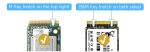 Модуль PCIe M.2 тип (E) для Raspberry Pi 5, с активным радиатором