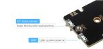 Модуль PCIe M.2 тип (E) для Raspberry Pi 5, с активным радиатором