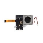 Модуль PCIe M.2 тип (E) для Raspberry Pi 5, с активным радиатором