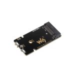 Модуль PCIe M.2 тип (E) для Raspberry Pi 5, с активным радиатором