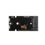 Модуль PCIe M.2 тип (E) для Raspberry Pi 5, с активным радиатором