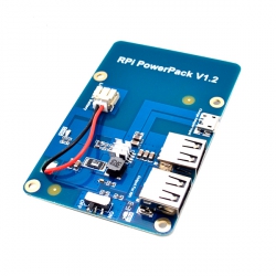 Модуль питания (RPI PowerPack v.2.0)) для Raspberry Pi 3 модель B / Pi 2B / B