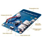Модуль питания (RPI PowerPack v.2.0)) для Raspberry Pi 3 модель B / Pi 2B / B