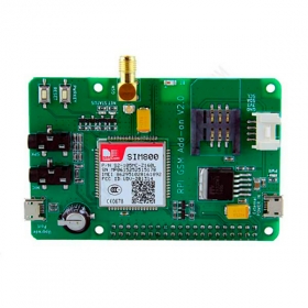 Модуль Raspberry PI SIM800 GSM/GPRS Add-on V2.0