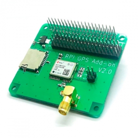 Модуль RPI Customized GPS Add-On V2.0 для Raspberry PI