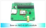 Модуль RPI Customized GPS Add-On V2.0 для Raspberry PI