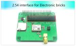 Модуль RPI Customized GPS Add-On V2.0 для Raspberry PI