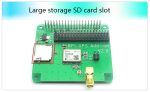 Модуль RPI Customized GPS Add-On V2.0 для Raspberry PI