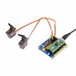 Модуль сервопривода для Raspberry Pi Pico