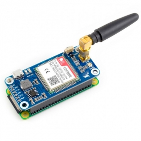 Модуль SIM7000E NB-IoT / eMTC / EDGE / GPRS / GNSS HAT для Raspberry PI