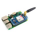 Модуль SIM7000E NB-IoT / eMTC / EDGE / GPRS / GNSS HAT для Raspberry PI