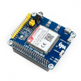 Модуль SIM7600E-H 4G HAT для Raspberry