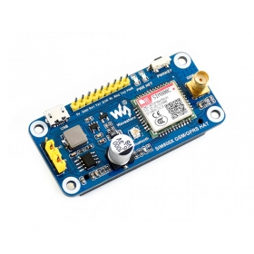 Модуль SIM800C GSM/GPRS/Bluetooth HAT для Raspberry PI