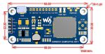 Модуль SIM800C GSM/GPRS/Bluetooth HAT для Raspberry PI