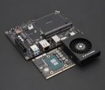 Модульный комплект LattePanda Mu Micro x86 (N100, 8GB RAM, 64GB eMMC)