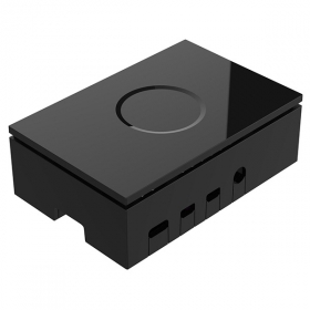 Multicomp Case Black - пластиковый корпус черного цвета для Raspberry Pi 4