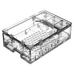 Multicomp Clear Case - прозрачный пластиковый корпус для Raspberry Pi 4