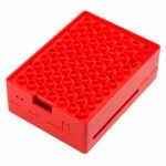 Multicomp Pi-BLOX Case - Red - Lego корпус красного цвета для Raspberry Pi