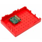 Multicomp Pi-BLOX Case - Red - Lego корпус красного цвета для Raspberry Pi