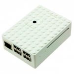 Multicomp Pi-BLOX Case - White - Lego корпус белого цвета для Raspberry Pi