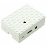 Multicomp Pi-BLOX Case - White - Lego корпус белого цвета для Raspberry Pi
