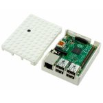Multicomp Pi-BLOX Case - White - Lego корпус белого цвета для Raspberry Pi