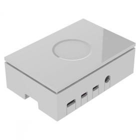Multicomp White Case - белый пластиковый корпус для Raspberry Pi 4