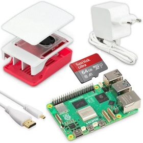 Набор Raspberry Pi 5 4Гб Model B Start Kit