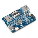 Nano Base Board (A) - мини-плата для Raspberry PI CM5