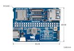 Nano Base Board (A) - мини-плата для Raspberry PI CM5