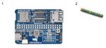 Nano Base Board (A) - мини-плата для Raspberry PI CM5