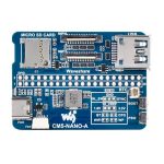 Nano Base Board (A) - мини-плата для Raspberry PI CM5