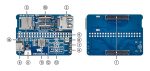 Nano Base Board (A) - мини-плата для Raspberry PI CM5