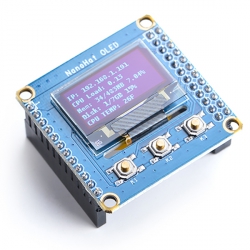 NanoHat OLED для NanoPi NEO/NEO2/NEO Plus2