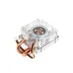 Низкопрофильный активный радиатор ICE Tower для Raspberry Pi 5 с RGB-светодиодом