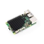 Низкопрофильный радиатор с креплениями для Raspberry Pi 5
