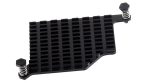 Низкопрофильный радиатор с креплениями для Raspberry Pi 5