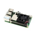 Низкопрофильный вентилятор охлаждения процессора для Raspberry Pi 4B / 3B + / 3B