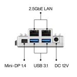 Одноплатный компьютер ZimaBoard 2 832