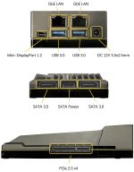 Одноплатный компьютер ZimaBoard 232