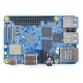 Одноплатный микрокомпьютер Nano Pi M4 (4Gb RAM)