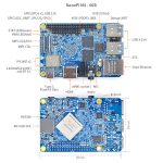Одноплатный микрокомпьютер Nano Pi M4 (4Gb RAM)