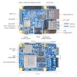 Одноплатный микрокомпьютер NanoPi Neo4